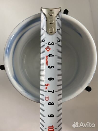 Кашпо для суккулентов керамика на подставке