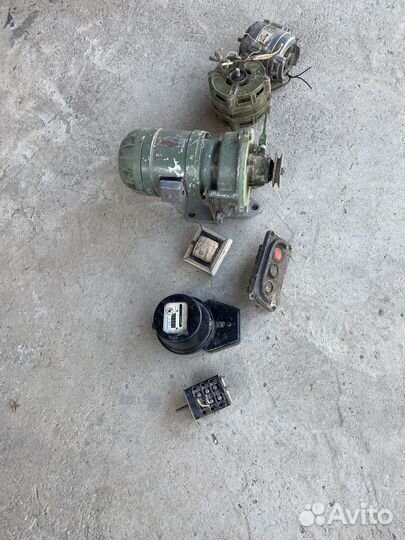 Электро двигатель б,у