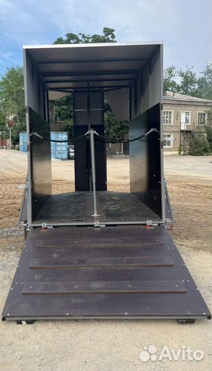 Коневоз с тормозом