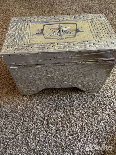 Сундук-шкатулка ручной работы, в восточном стиле