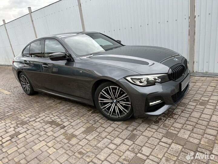 BMW 3 серия 2.0 AT, 2019, 90 000 км