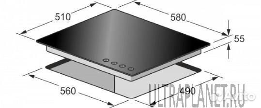 Газовая варочная панель Kaiser KCG 6335 RotEm Turb