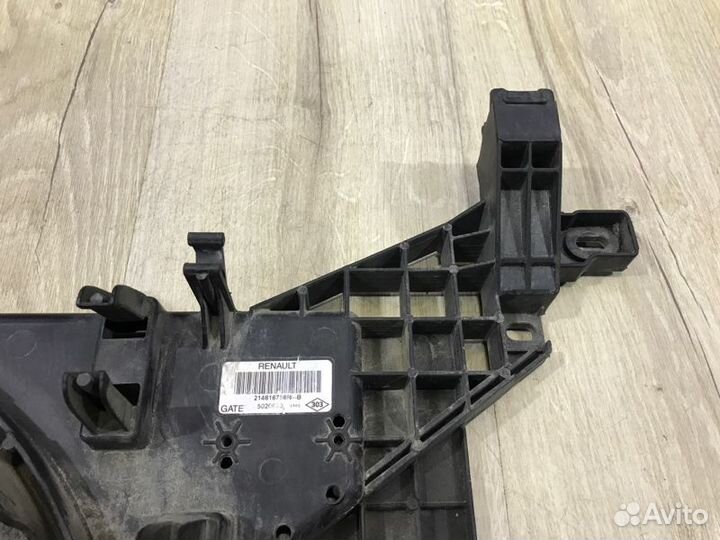 Диффузор вентилятора Renault Duster 1 1.5 K9K898