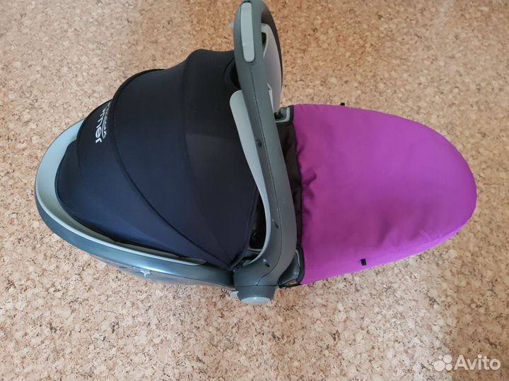 Автолюлька Britax Romer Sleeper