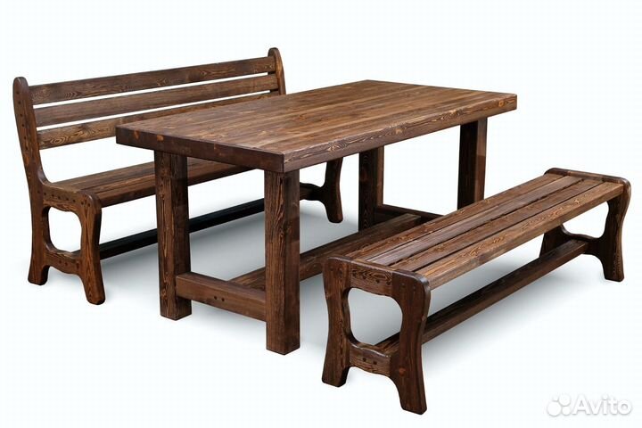 Скамья Ирбея L-180 для сауны