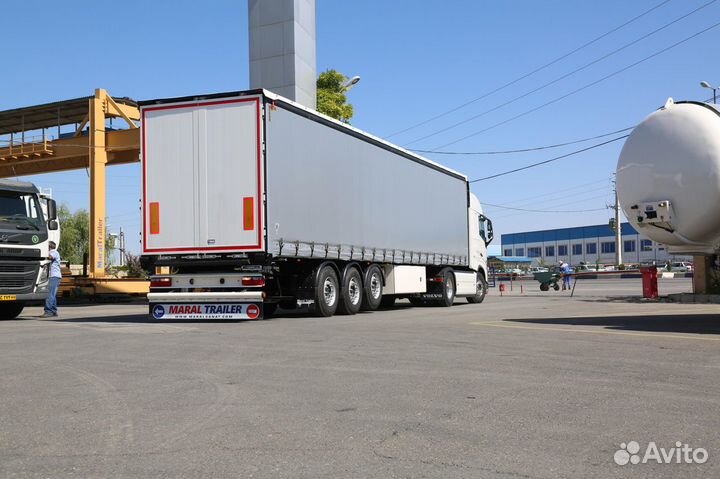 Полуприцеп шторный Maral Шторный, 2023