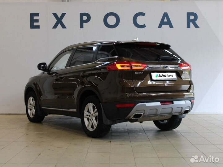 Geely Atlas 2.0 МТ, 2019, 57 000 км