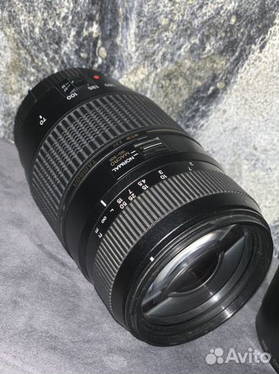 Объектив tamron для canon