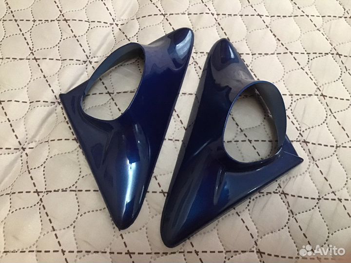 Накладки на зеркала ваз 2110-2112 цвет Рапсодия