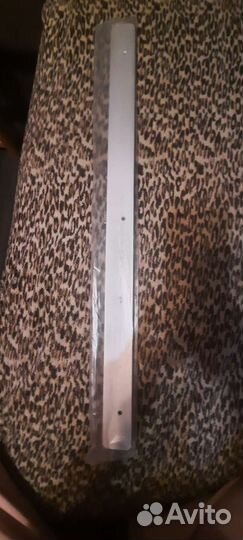 Торцевая планка для стелажа