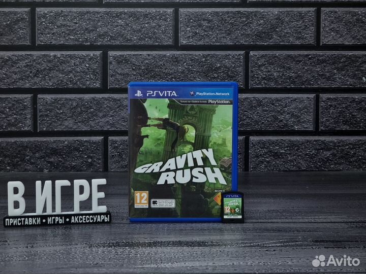 Игра Gravity Rush (Vita)