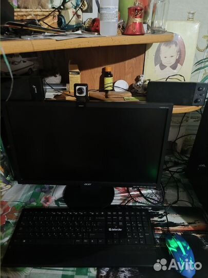 Продаю пк с монитором