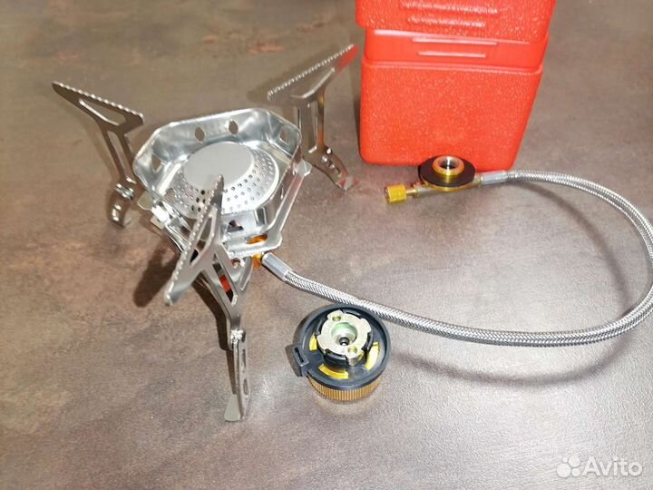 Горелка туристическая газовая