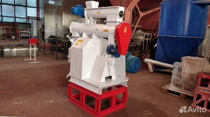 Пресс гранулятор гкм-350