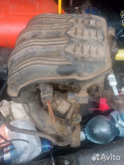 Выпускной коллектор chrysler Волга газель