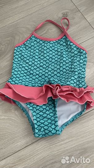 Купальник для девочки 80 86
