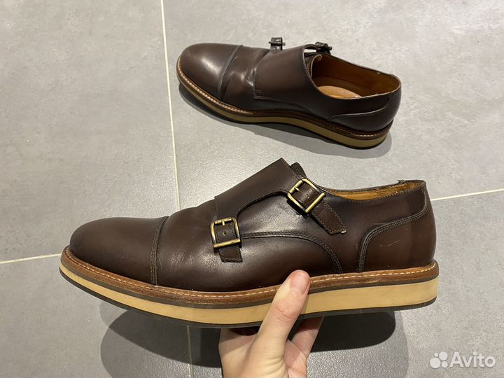 Мужский туфли Massimo Dutti