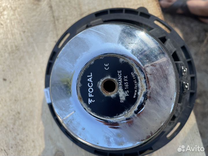 Динамики автомобильные (колонки) Focal PS 165 FX