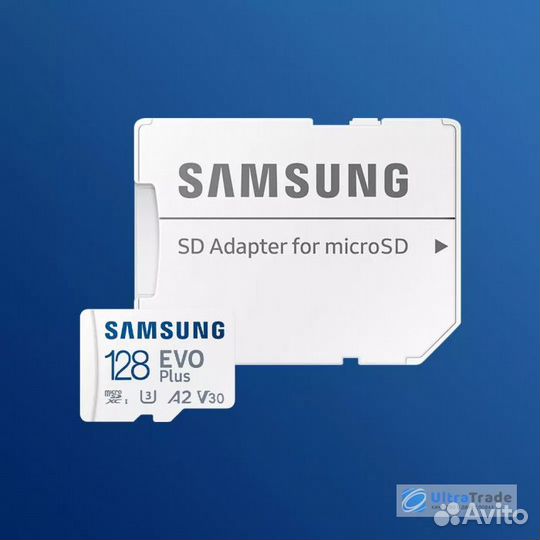 Карта памяти Samsung EVO Plus microsdxc 256Gb