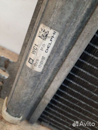 Радиатор кондиционера Opel Astra хэтчбэк 3 дв. 1.8