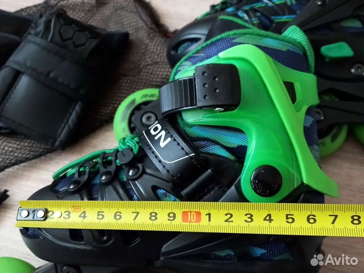 Роликовые коньки детские раздвижные