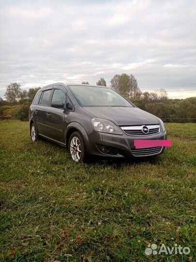 Opel Zafira 1.8 AMT, 2012, 112 000 км