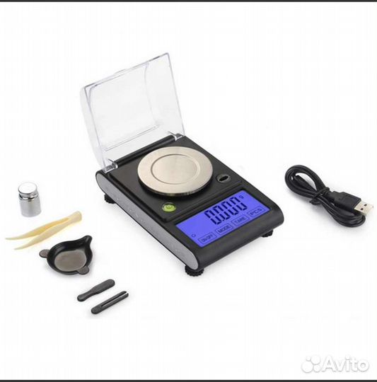 Весы профессиональные. 0,001. Лабораторные