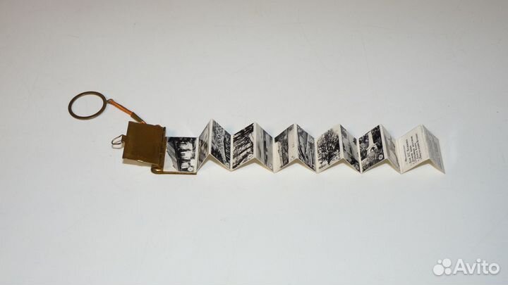 Фотобрелок-книжка СССР Пушкинские горы