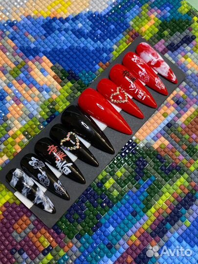 Накладные ногти