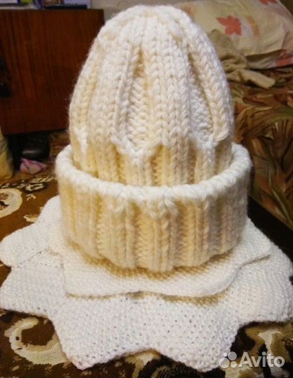 Свяжу Манишка Воротник