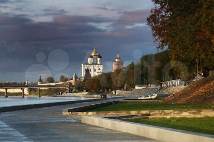 Своб. планировка, 65,4 м², 3/3 эт.