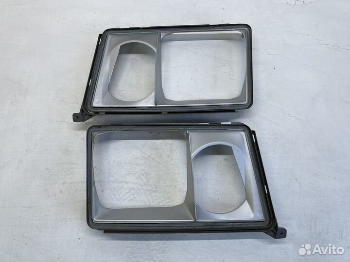 Рамка стекла фары для Mercedes W124