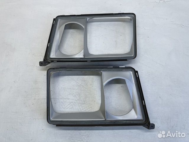 Рамка стекла фары для Mercedes W124