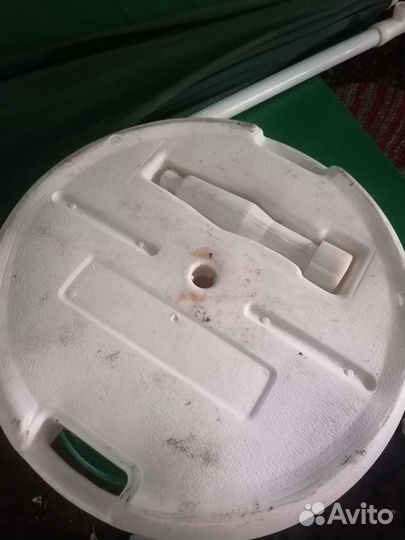 Зонт пляжный большой