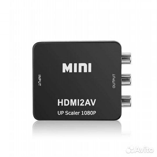 Преобразователь hdmi в RCA