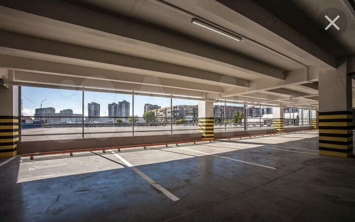 Машиноместо, 23 м²