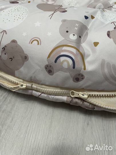 Конверт для новорожденного зимний в коляску