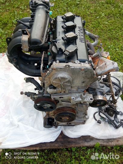 Двигатель nissan x trail т30