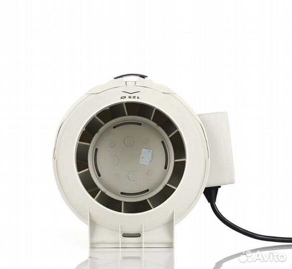 Вентилятор канальный тихий 100 125 150 200мм