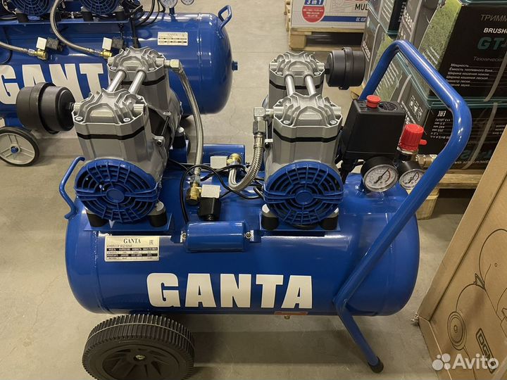 Компрессор безмасляный 500/50