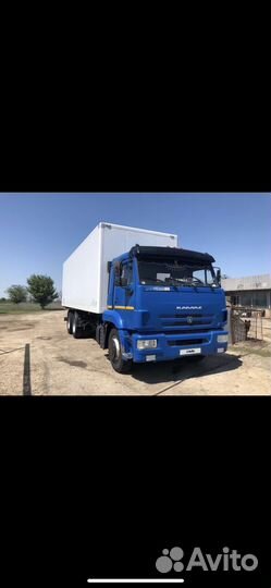 КАМАЗ 65117, 2018