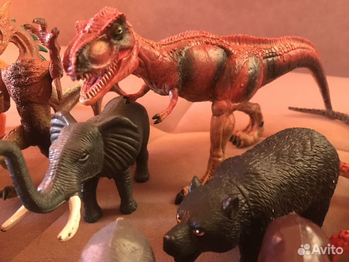 Детские игрушки пакетом