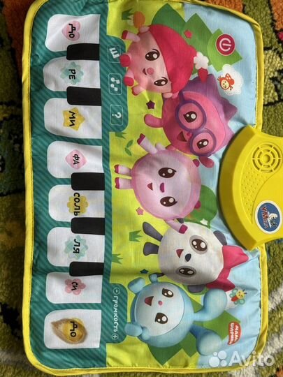 Пианино мягкое мимишки