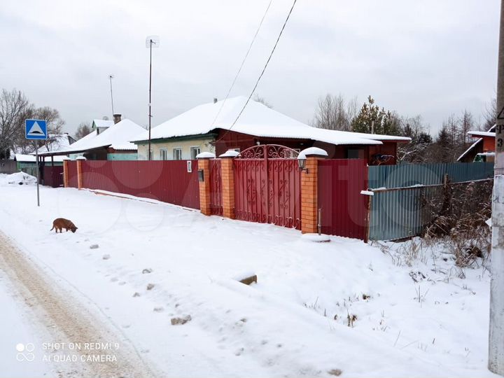 Дом 88,8 м² на участке 8 сот.