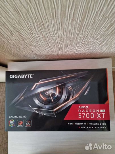 Упаковка (коробки) видеокарт rx 580, 570, 5700xt