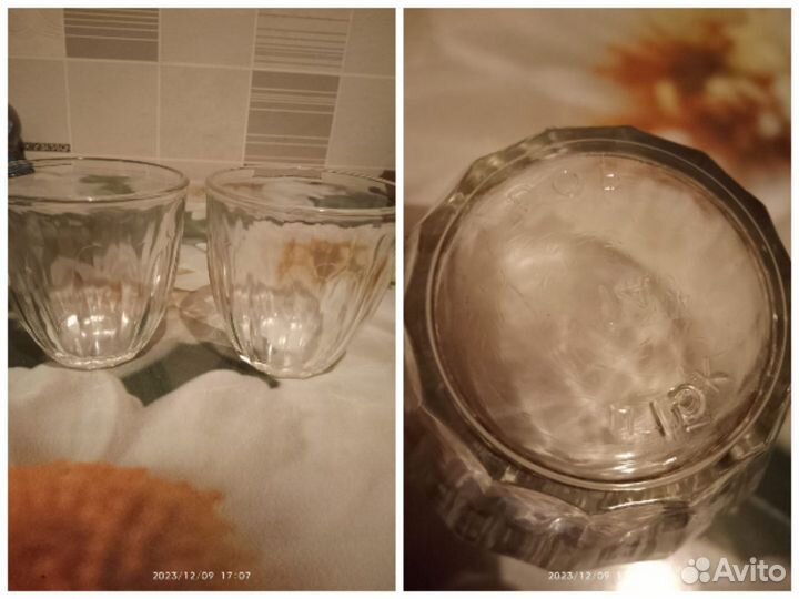 Стаканы СССР