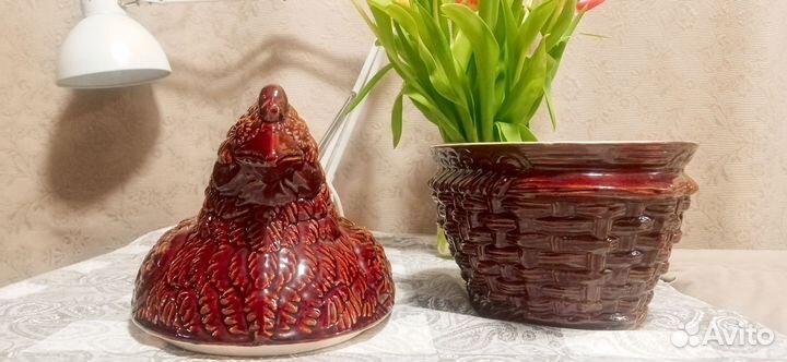 Горшок духовой 