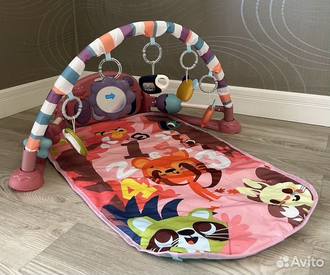 Детский развивающий музыкальный коврик