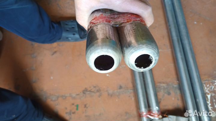 Глушители из нержавейки для тяжёлых мотоциклов то