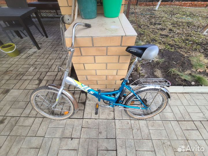 Велосипед Stels pilot 410